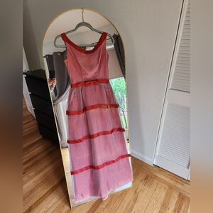 Emma Domb Vintage 1940's Bow Gown